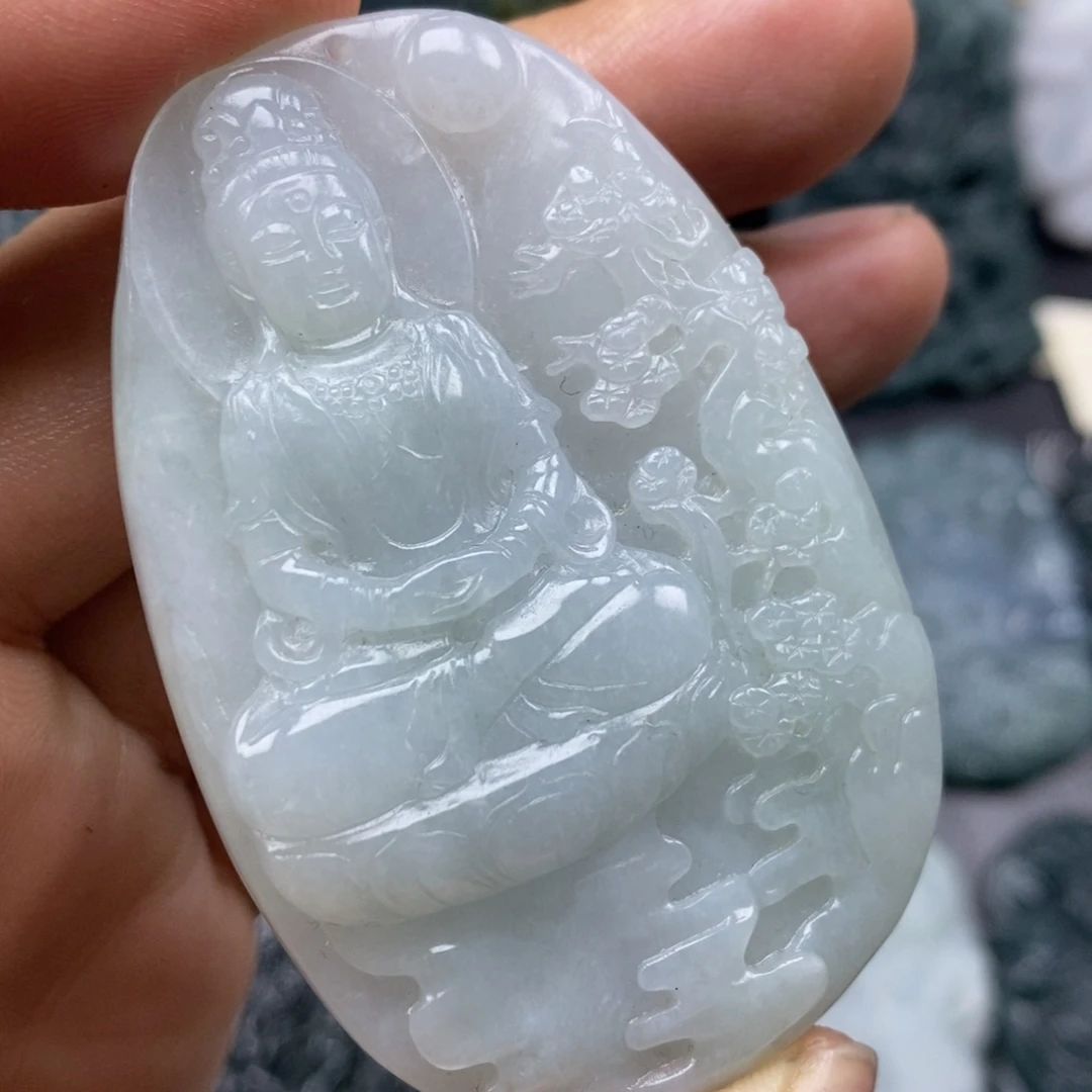 未镶嵌定制翡翠翡翠