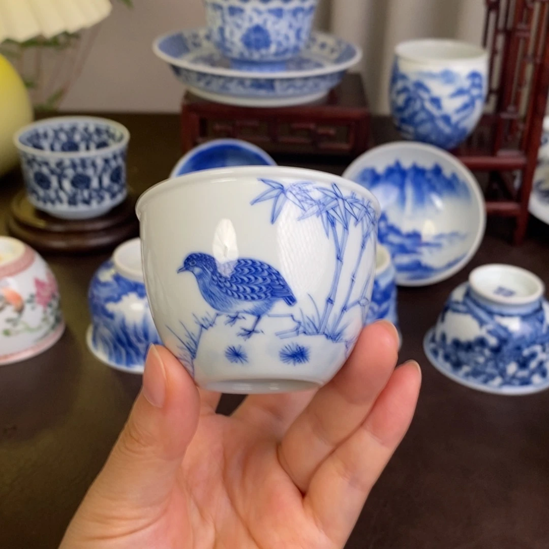 景德镇陶瓷手工手绘