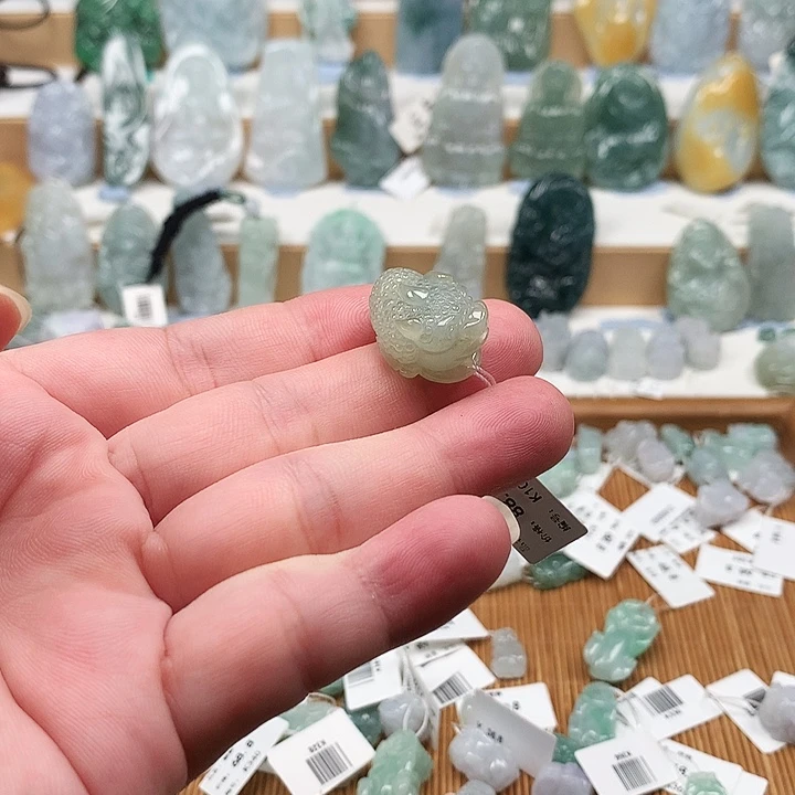 吊坠(不含链)未镶嵌翡翠46三脚金蟾