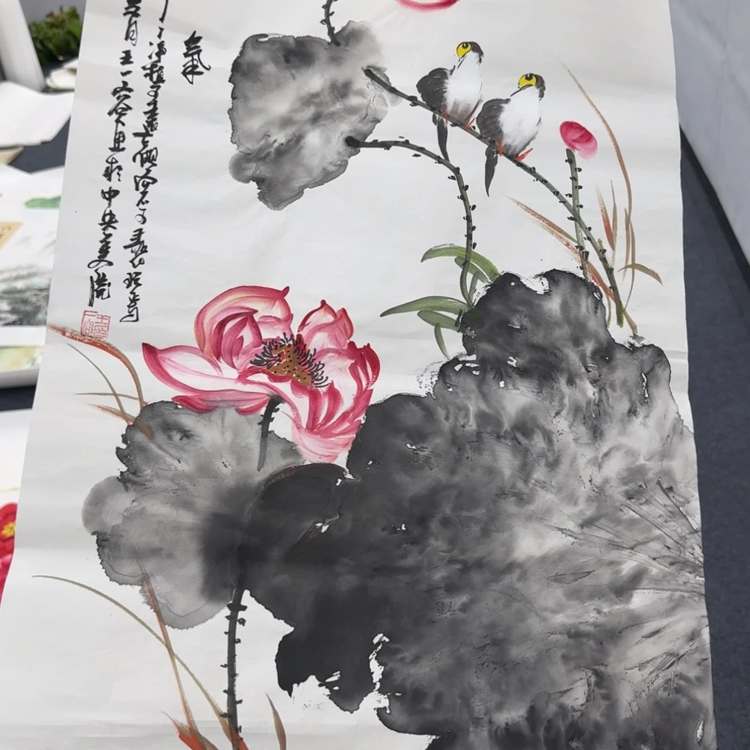 国画绘画作品欣赏展示
