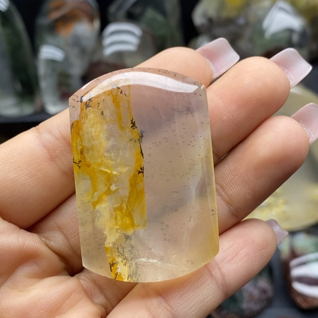 珠宝半成品未镶嵌水晶