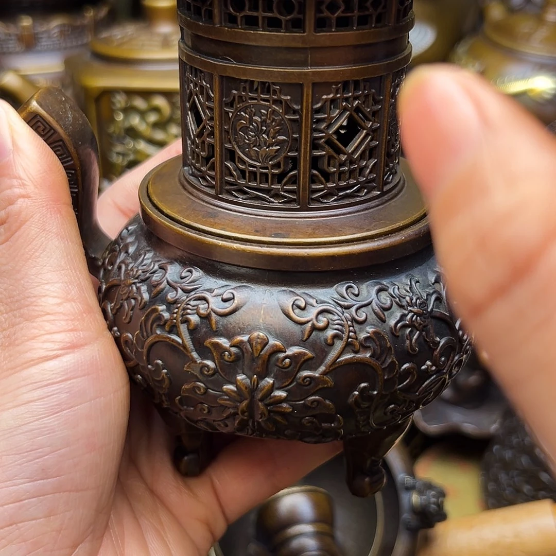 铜器精美好物点击下单