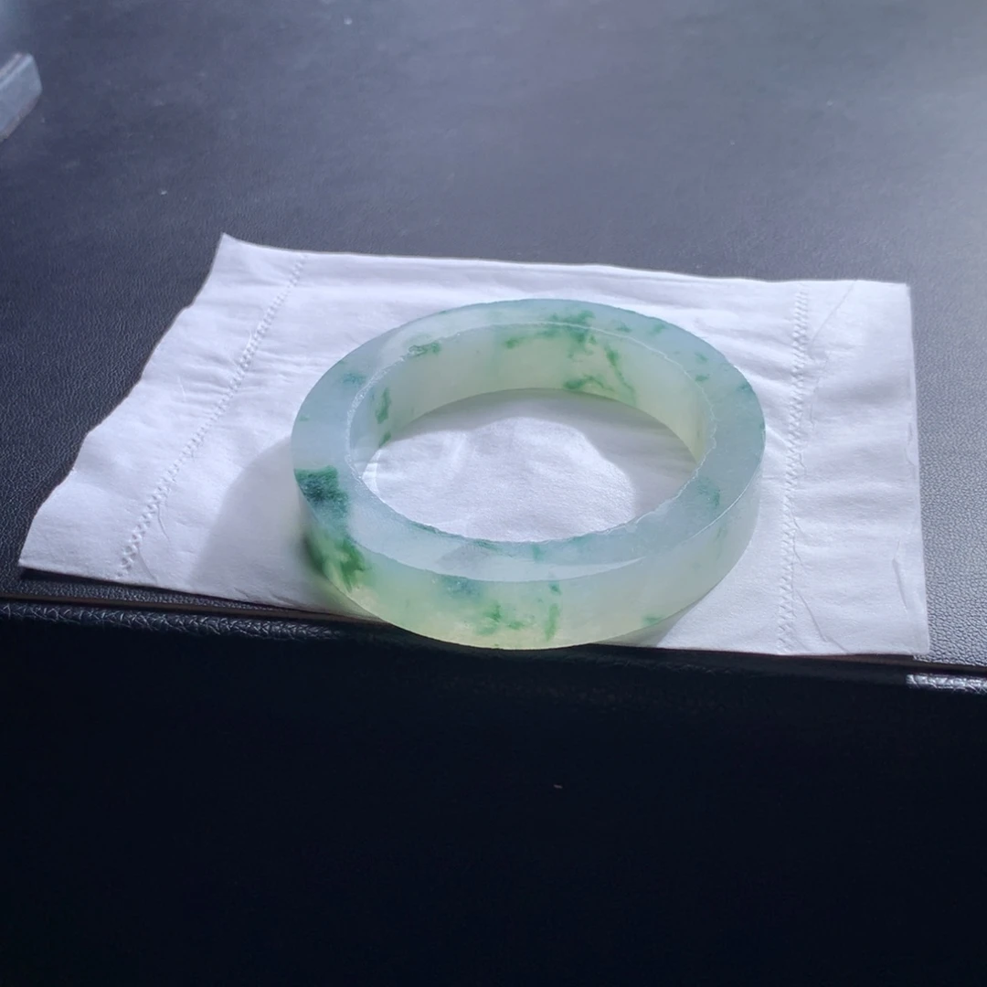 定制翡翠翡翠手镯未镶嵌