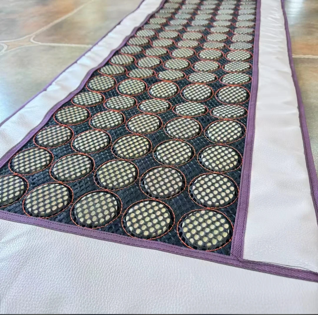 泗水砭石原石沙发垫50*150