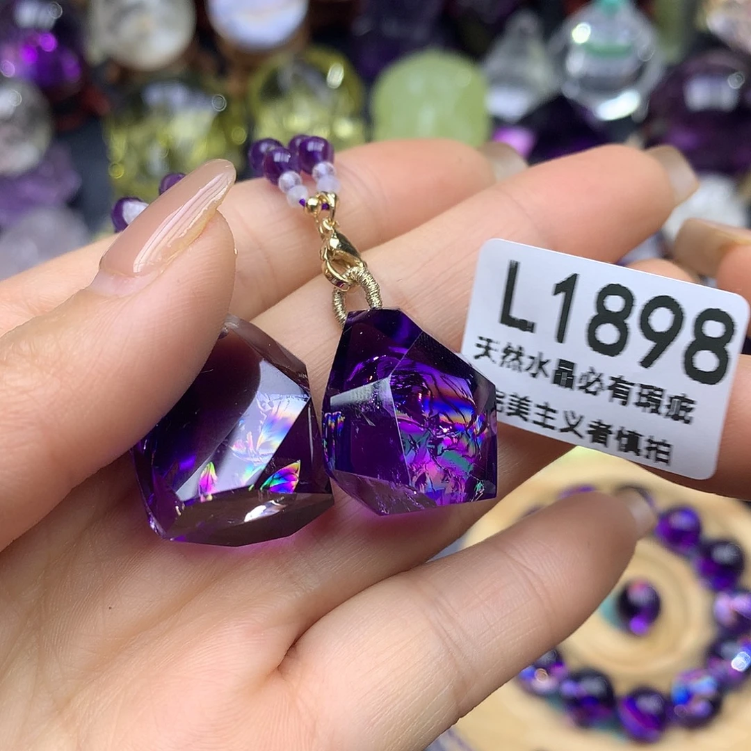 墨***月珠宝半成品水晶未镶嵌