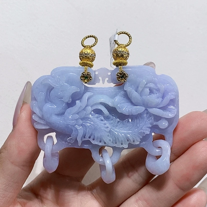 【闪购商品】翡翠未镶嵌颈饰