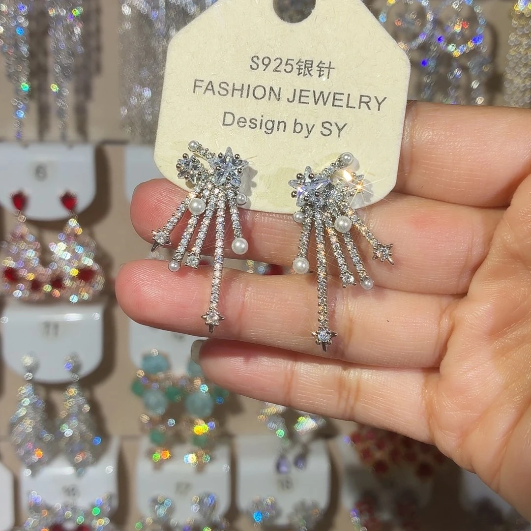 锆石铜合金925银针