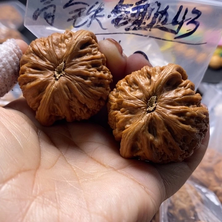 有***说吊坠文玩核桃铁锤