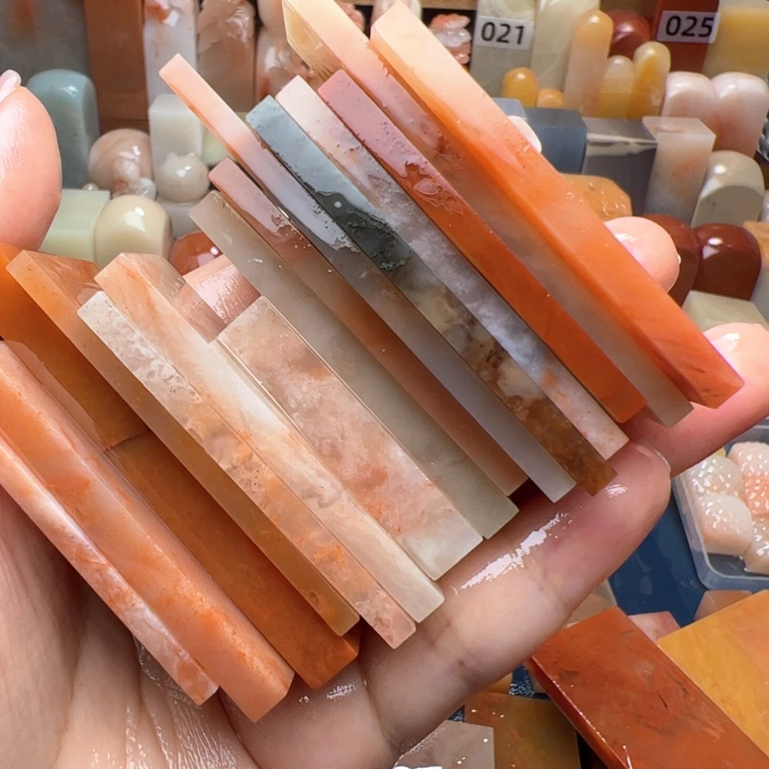 印石寿山石老挝石