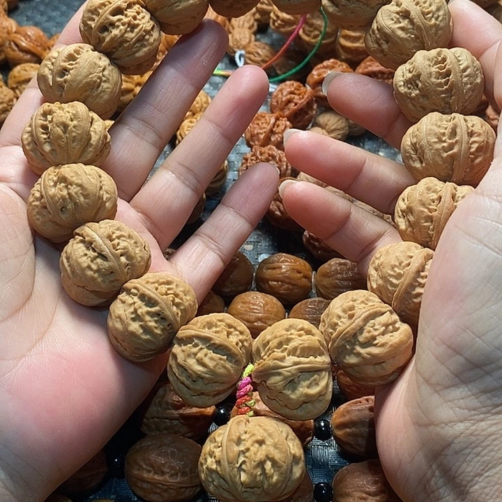 龙***！手串文玩核桃磨盘