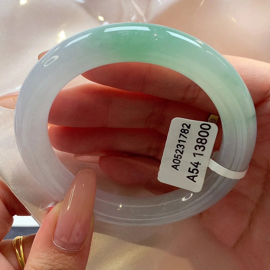 未镶嵌手镯（圆镯）翡翠22（31号）