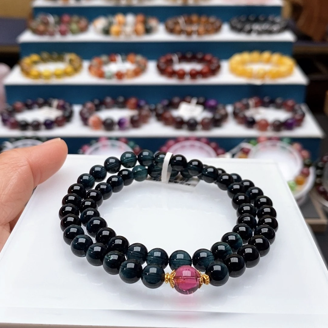 手链未镶嵌碧玺夏***叨手链