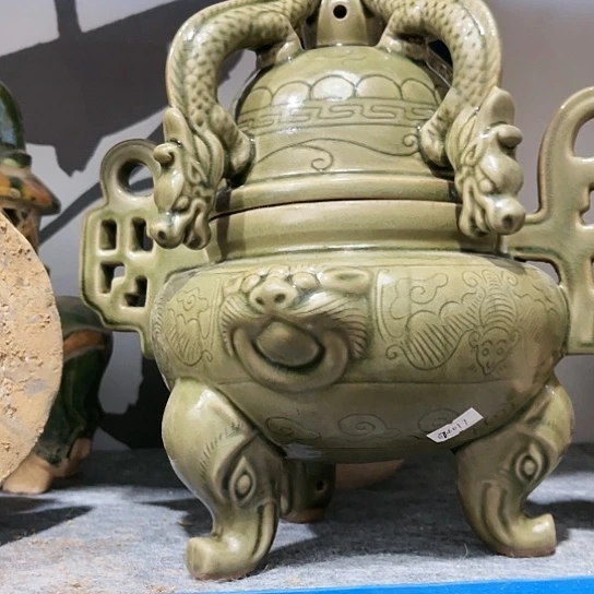 5**0瓦当摆件摆件茶桌
