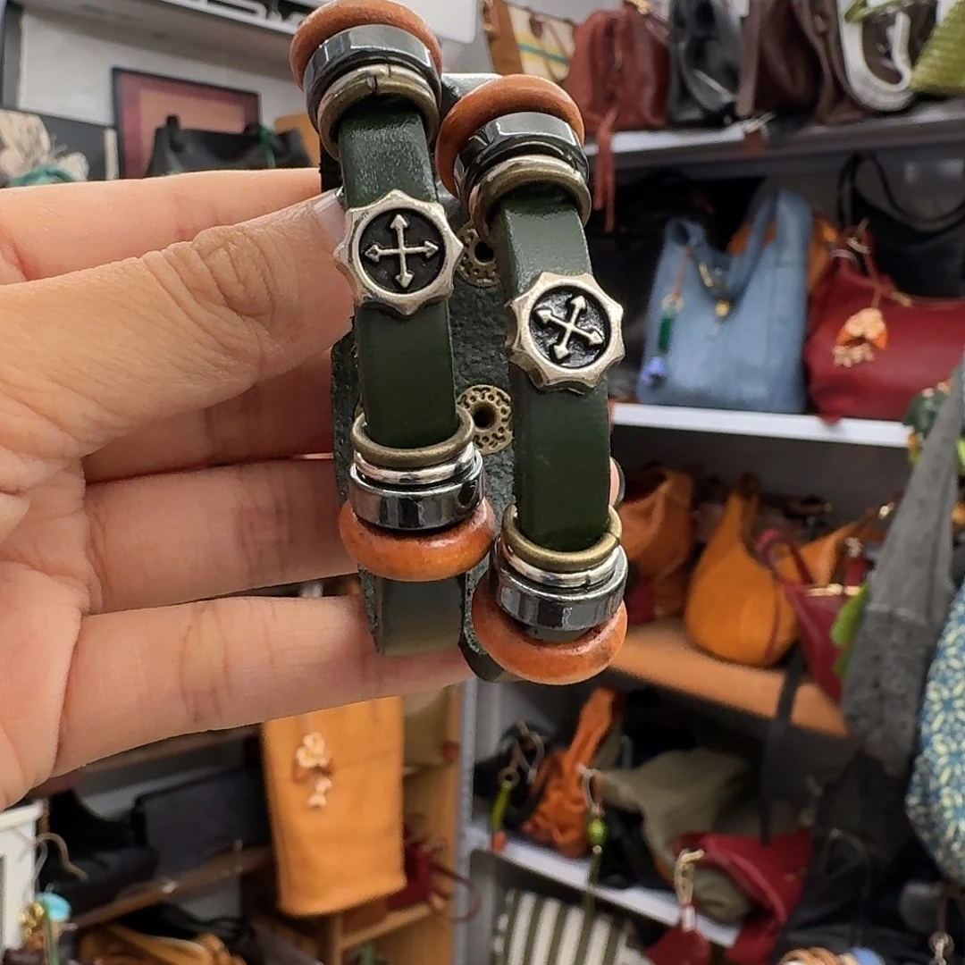 头层牛皮牛皮手链