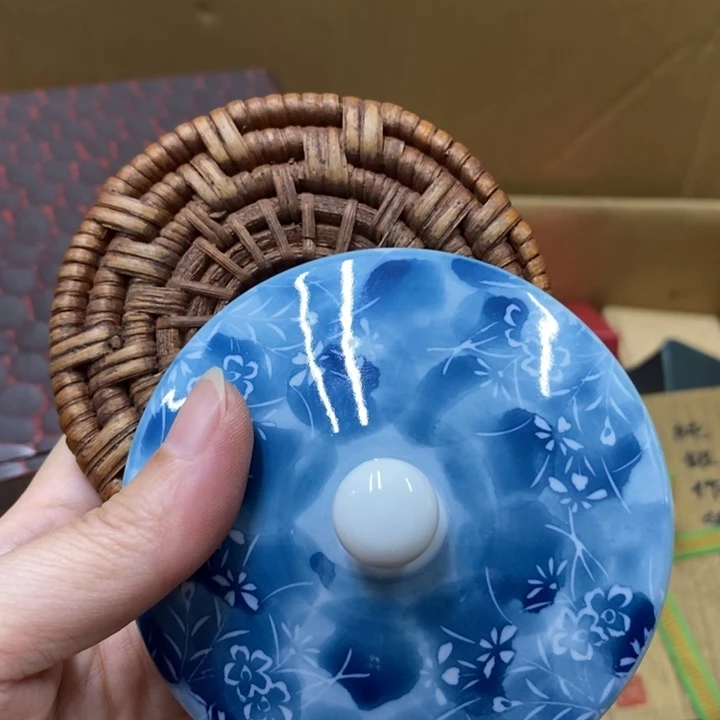 瓷片中古工艺品一件