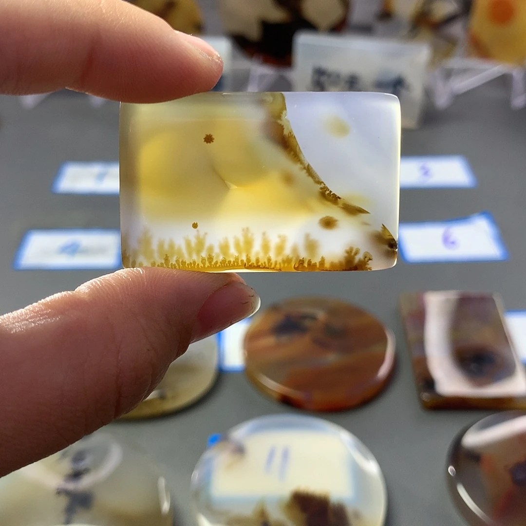 玛瑙/玉髓未镶嵌颈饰