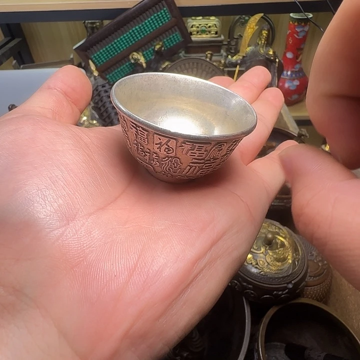 铜器办公室茶室摆件