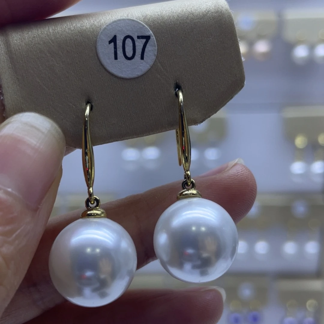未镶嵌淡水珍珠耳饰