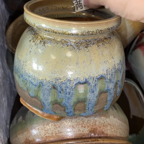 罐6196 微瑕38包邮景德镇陶瓷