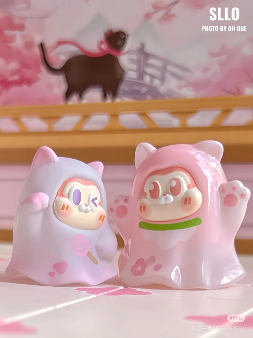 【导航车】领养幽灵猫-6人车（保二封五）