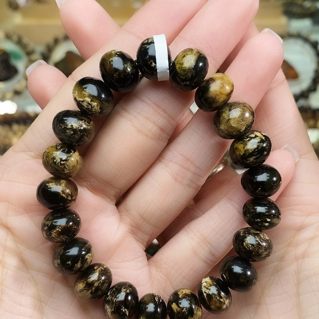 琥珀未镶嵌手链10➕