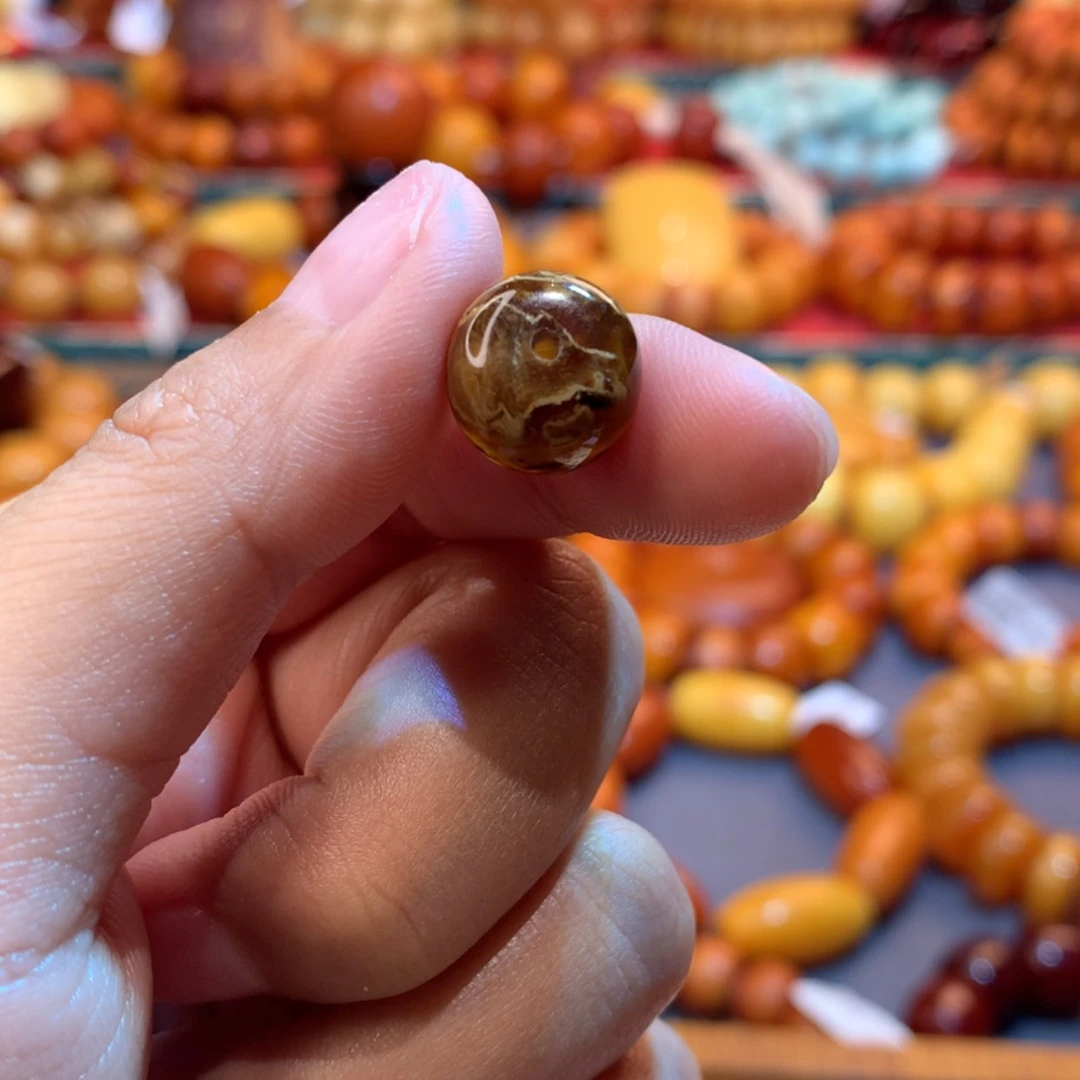 【闪购商品】琥珀吊坠(不含链)未镶嵌雨****℃蜜蜡吊坠