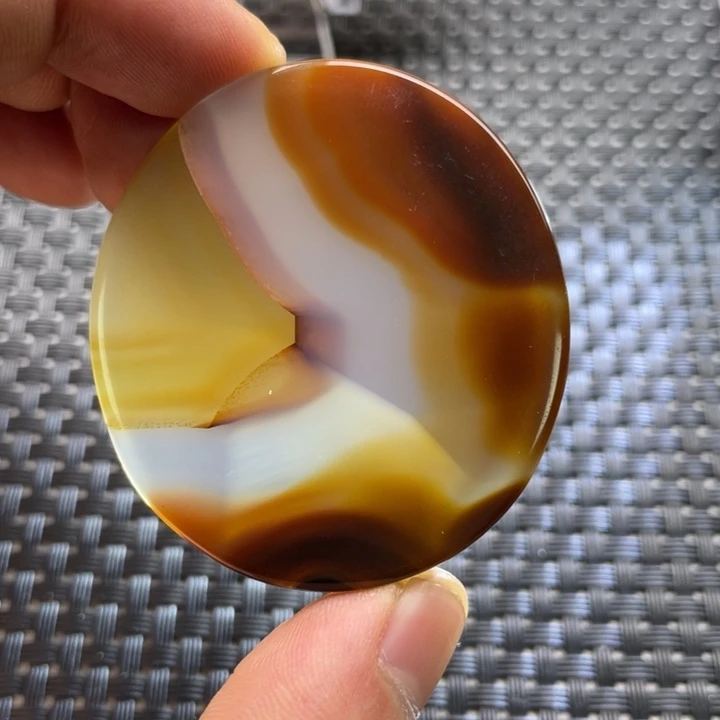 金***n玛瑙/玉髓未镶嵌颈饰