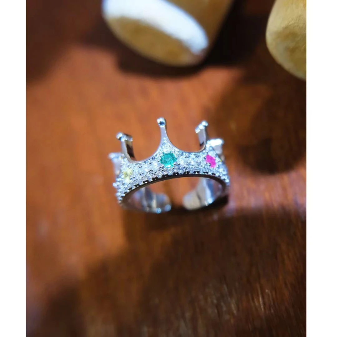 铜合金锆石戒指 DXX小晰饰品-新品-戒指36565