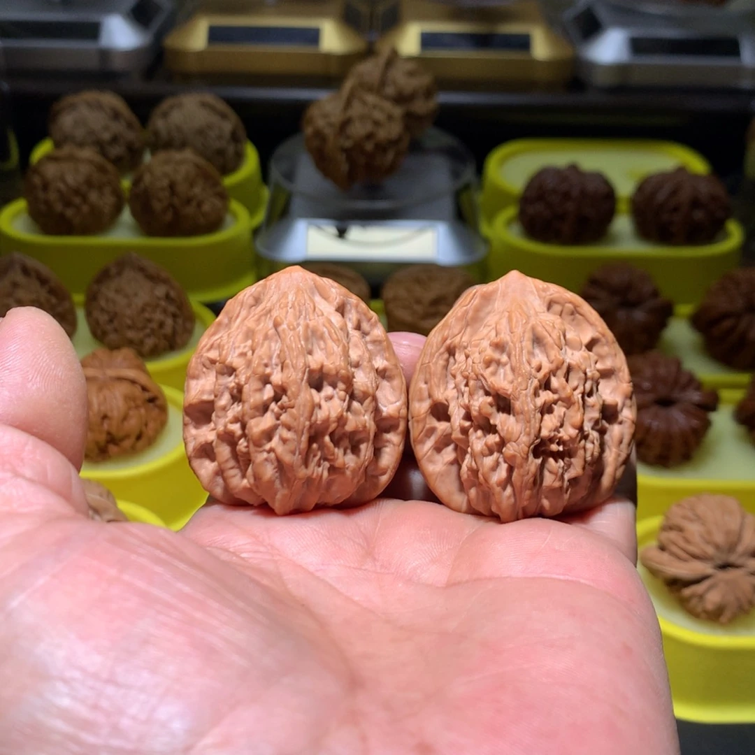 虎头核桃把件一物一图