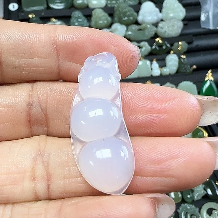 玛瑙/玉髓吊坠(不含链)未镶嵌