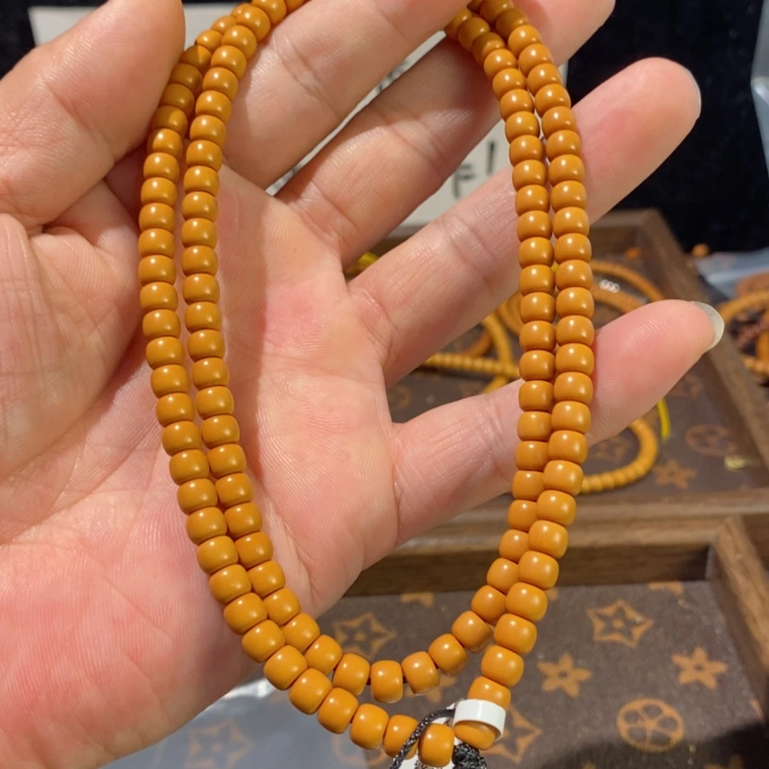 橄榄核手串/手链0.6橄榄核核尖108长串