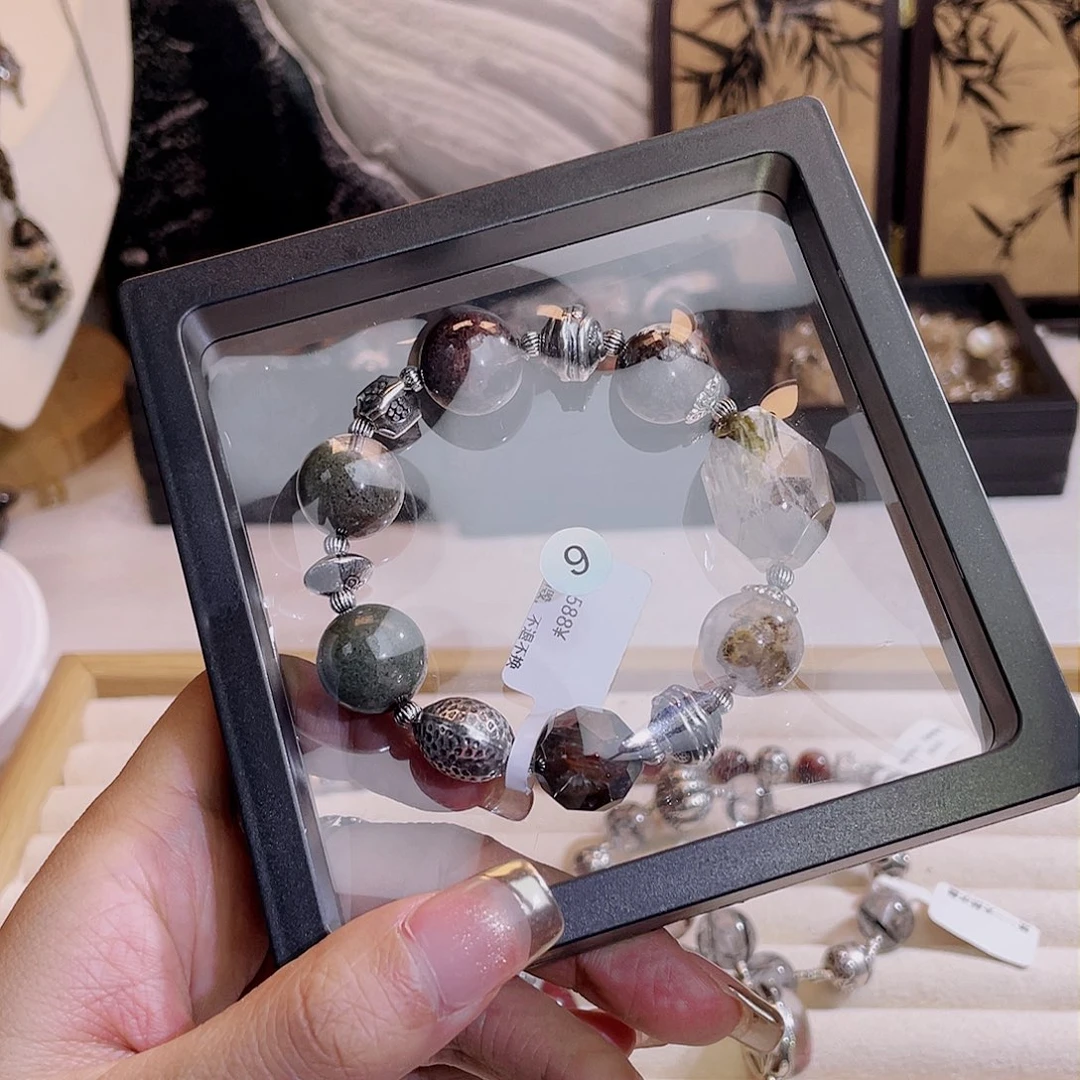 水晶手串未镶嵌@***果手串