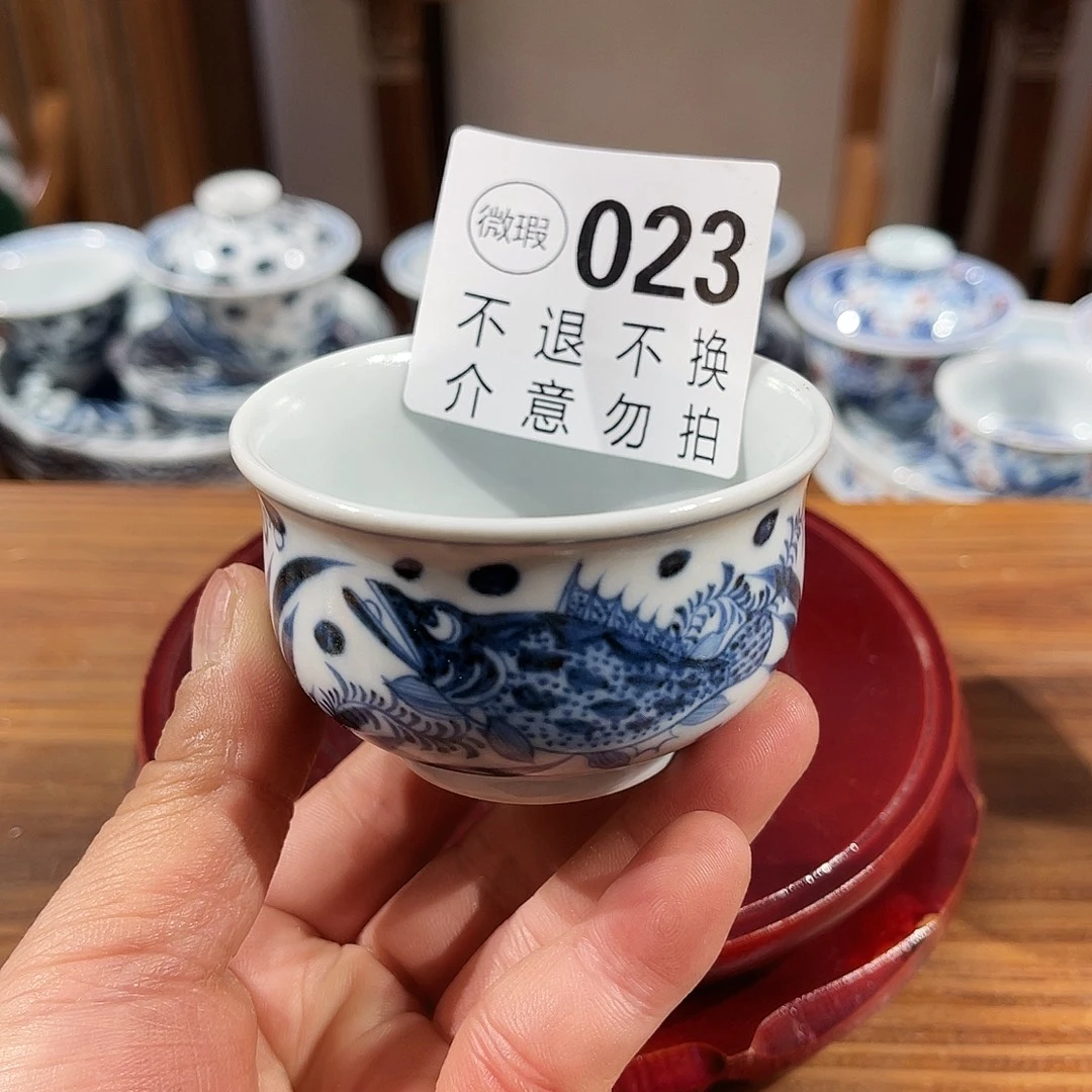 瓷杯子陶瓷制品生产加工和包装