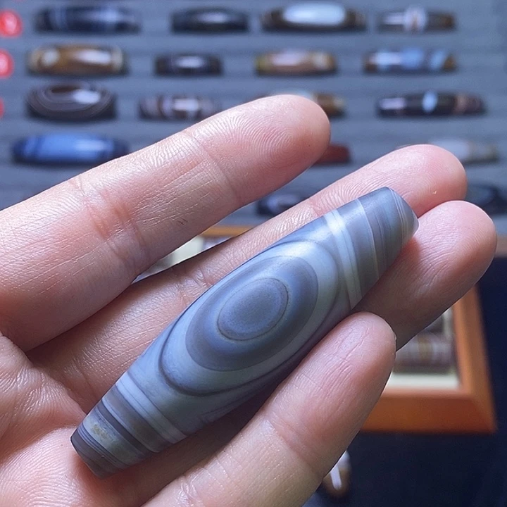 火***箭玛瑙/玉髓未镶嵌颈饰