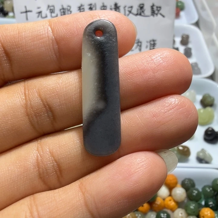 未镶嵌和田玉珠宝半成品