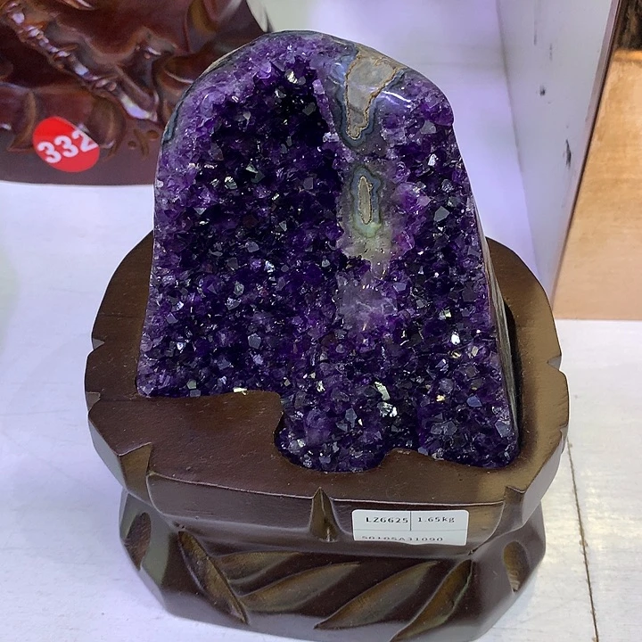 未镶嵌紫晶大型摆件（非配饰）