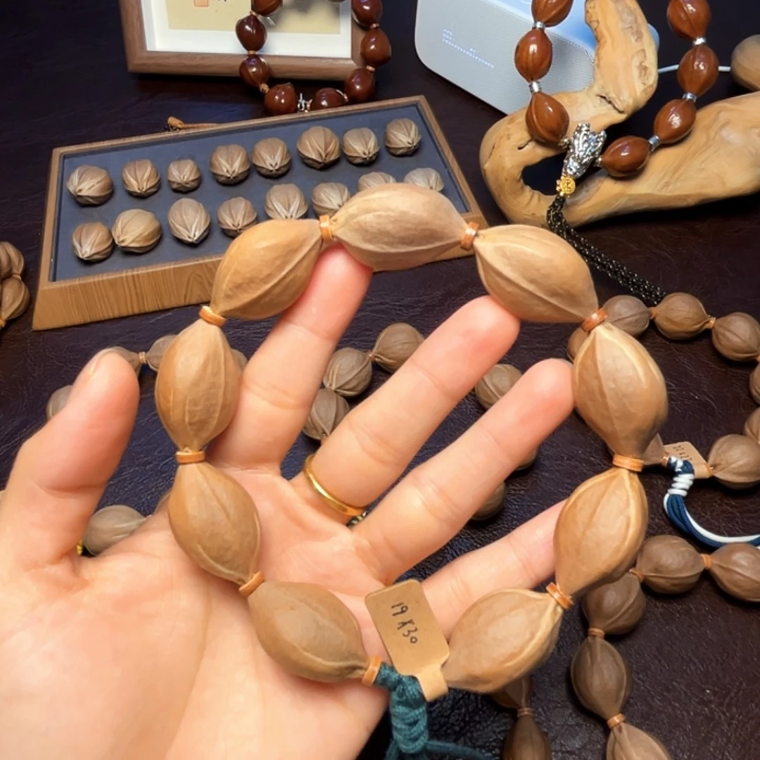 手串橄榄核梅林铁核19*30