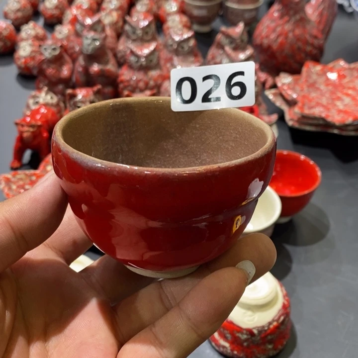 日本箕面烧小杯大漏