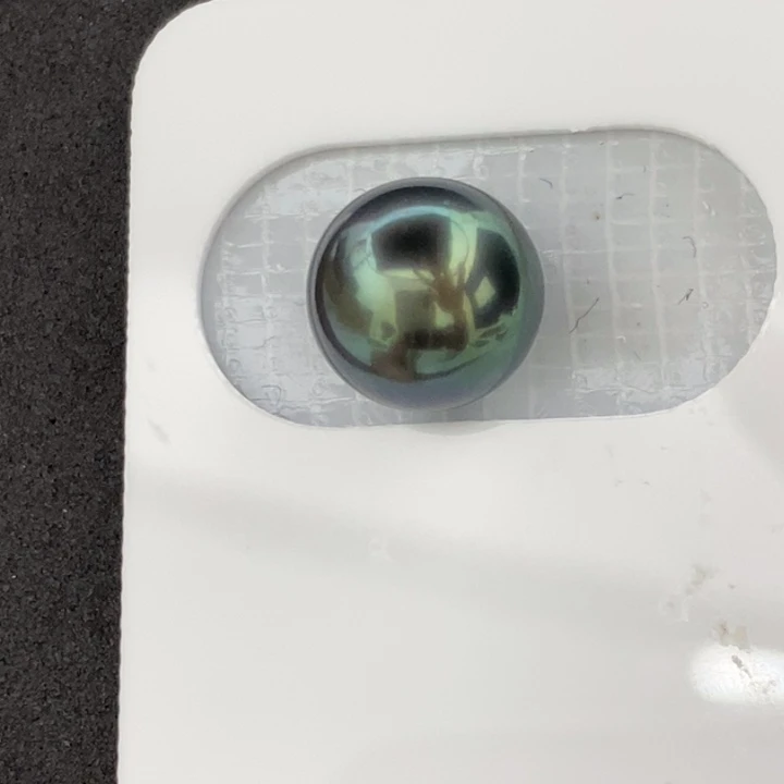海水珍珠裸珠大溪地10.9