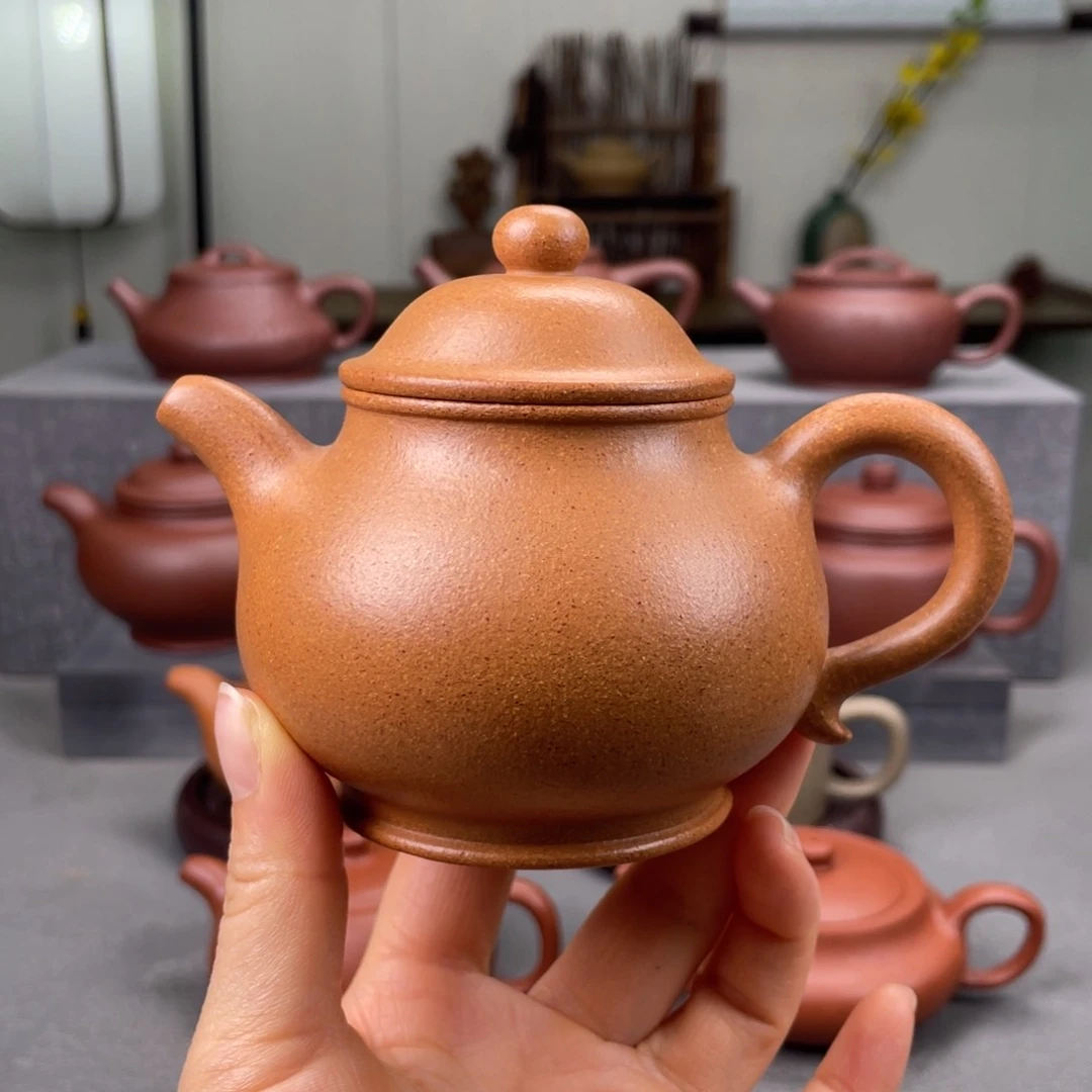 茶壶紫砂紫砂壶230毫升
