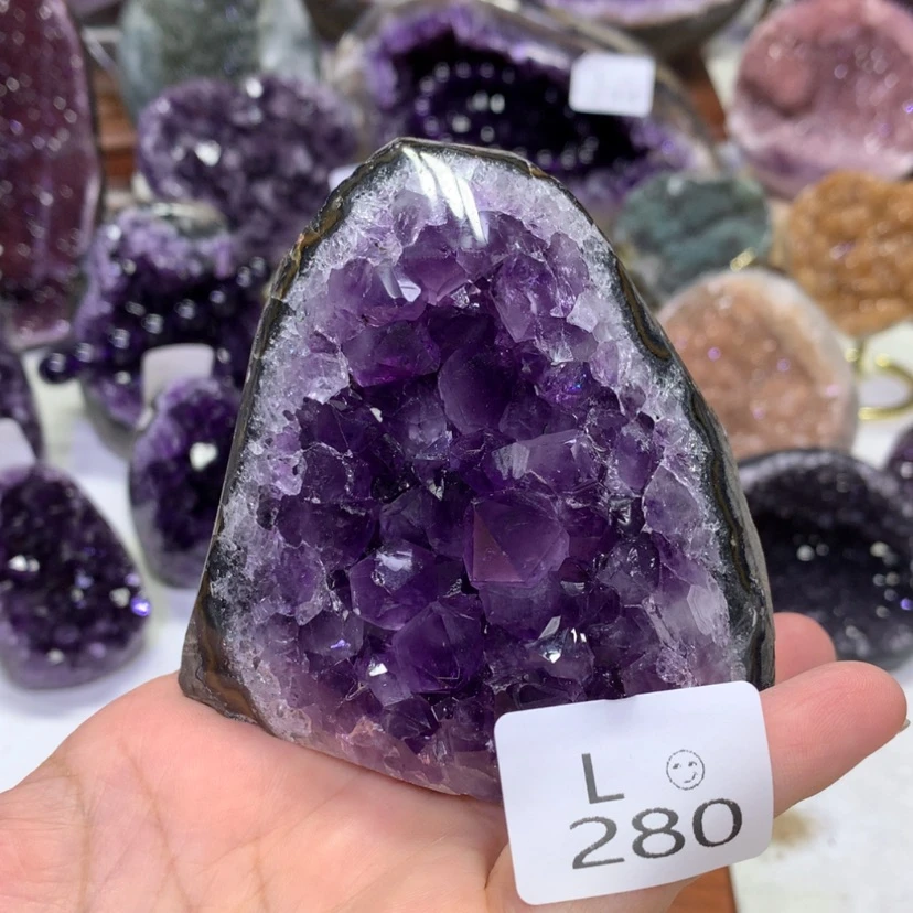【闪购商品】水晶摆件未镶嵌天然紫水晶