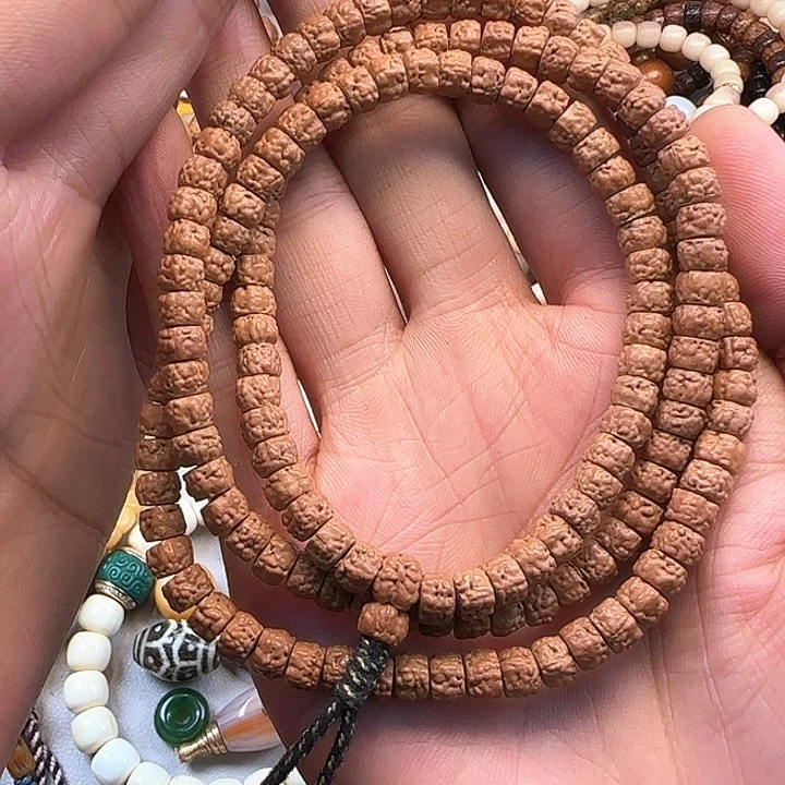 吊坠星月菩提单圈 108