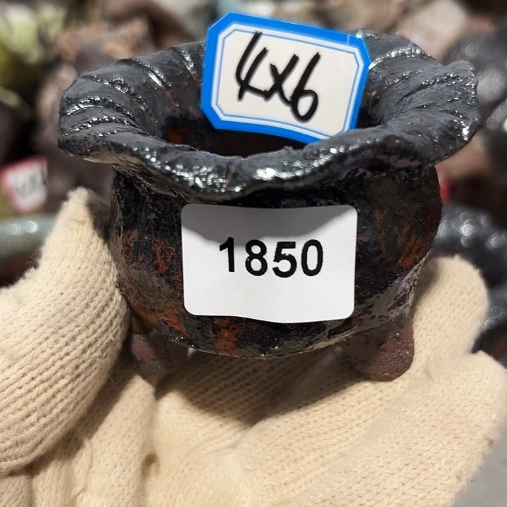 粗陶花盆，现在都不一样了