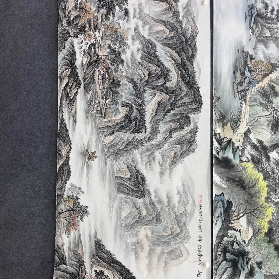 李川浦老师精品小八尺画心