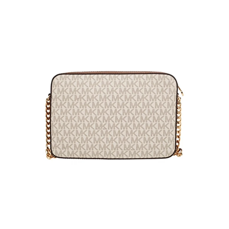 MICHAEL KORS JET SET光板方糖相机白色 约23*5*15cm 35F8GTTC3B