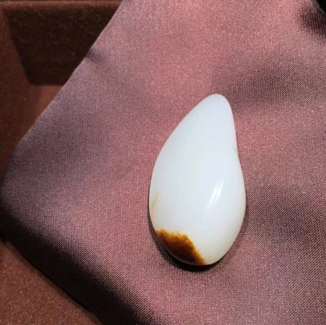 新疆和田玉籽料羊脂白玉原石