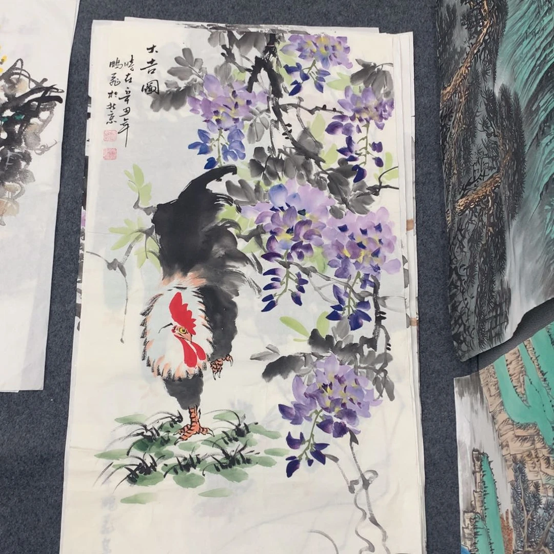 【闪购商品】年画艺术作品欣赏