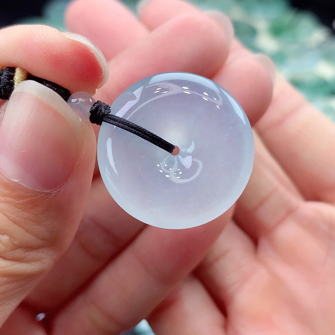 颈饰未镶嵌翡翠编号52尺寸23.2-6.1