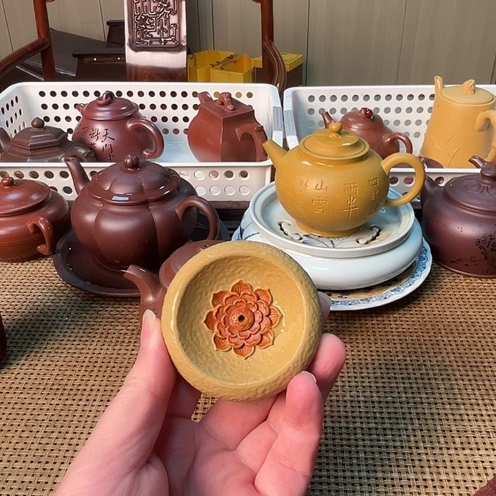 茶壶紫砂宜兴紫砂壶1