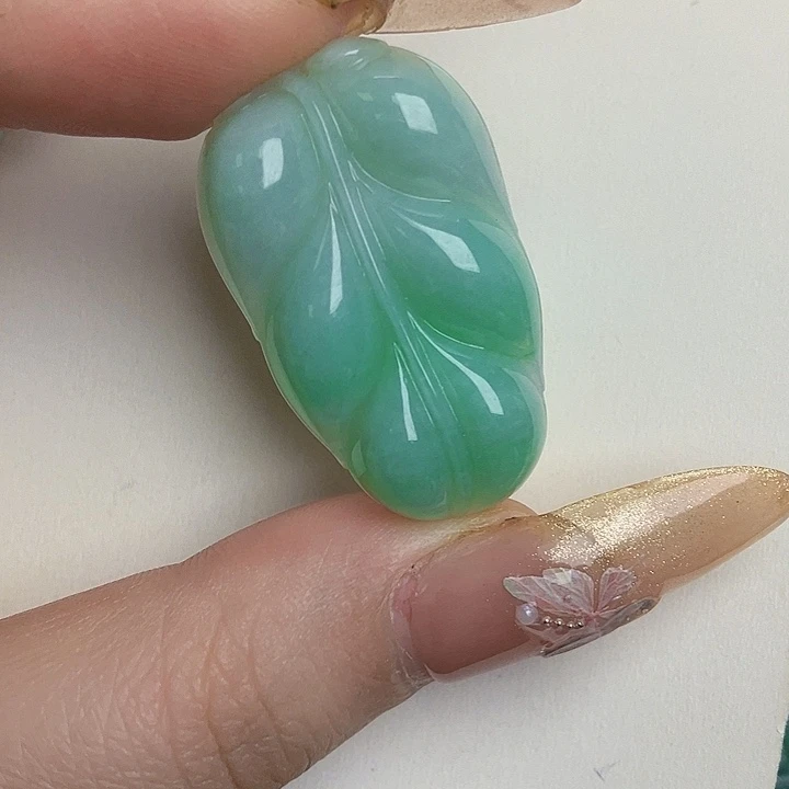 翡翠颈饰未镶嵌53357853！